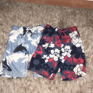 Boys GAP bathing suits